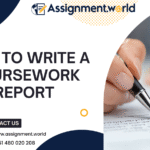 How To Write A Coursework Report