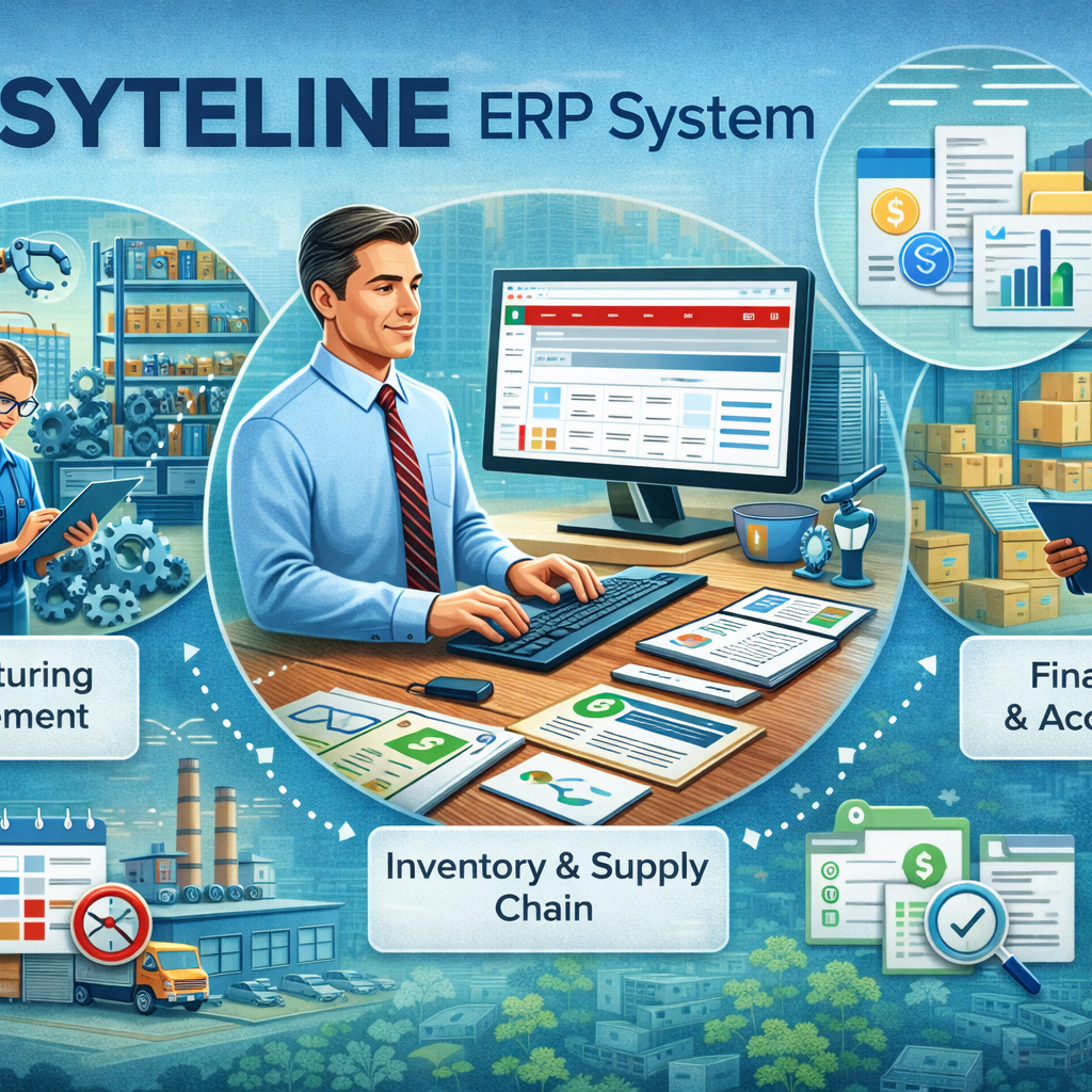 Infor SyteLine ERP System