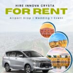 Innova Crysta Rental Jaipur