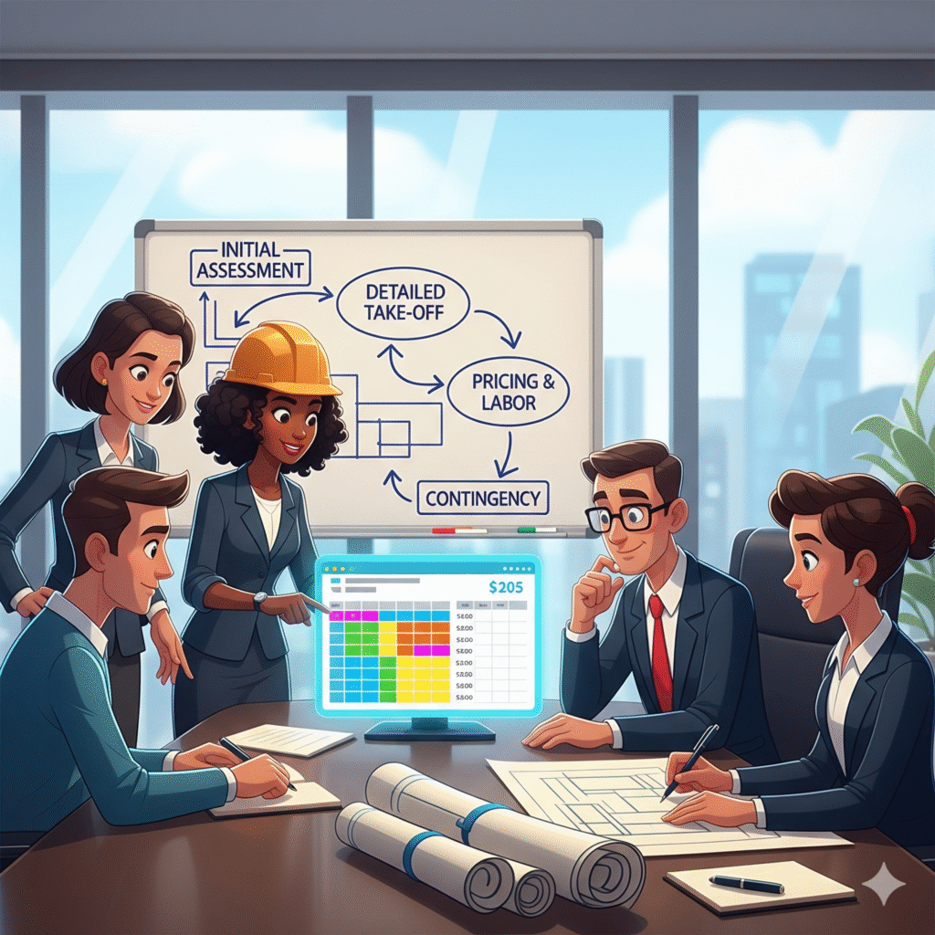 Blueprint Estimating Services In California