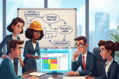 Blueprint Estimating Services in California