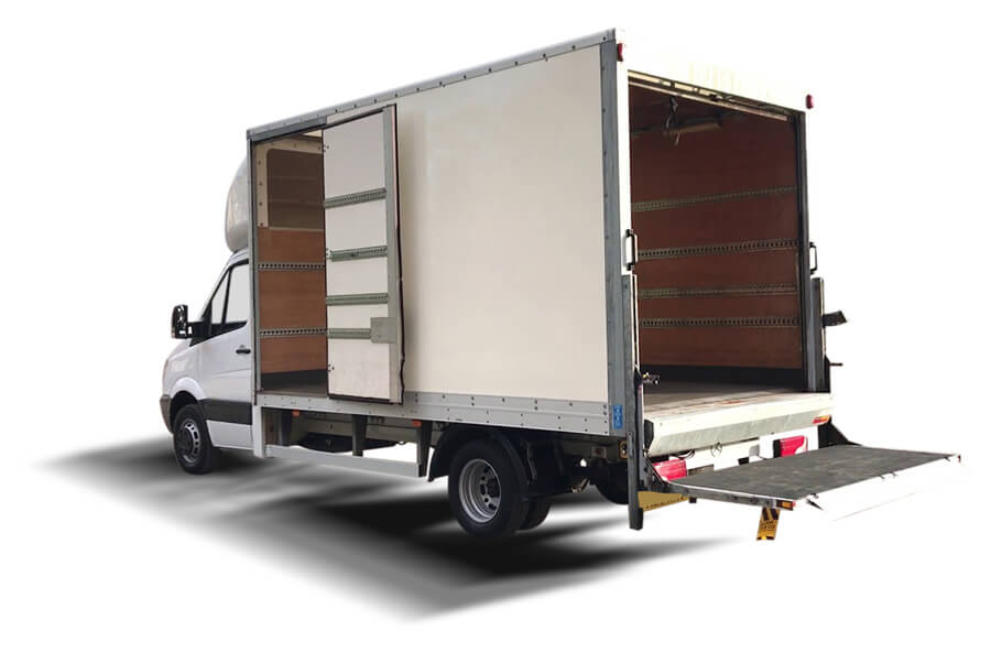 Luton van hire in Birmingham
