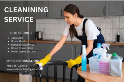 How Professional Maid Services Transform Everyday Living in Chandigarh