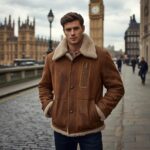 Sheepskin Jacket Mens