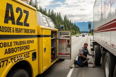 Truck Repair Services in Prince George