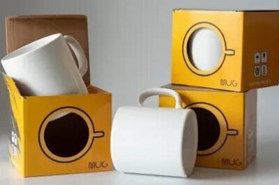 Custom Mug Boxes Premium Packaging for Your Mugs
