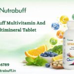 Nutrabuff Multivitamin And Multimineral Tablets Will Boost Your Daily Energy