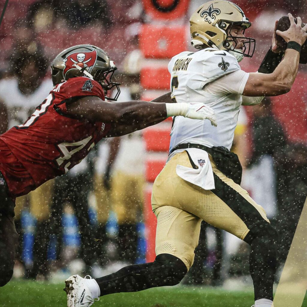 Trevor Penning is progressing in opposition to damage