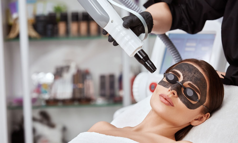 Non Surgical Skin Brightening with Laser Carbon Peel