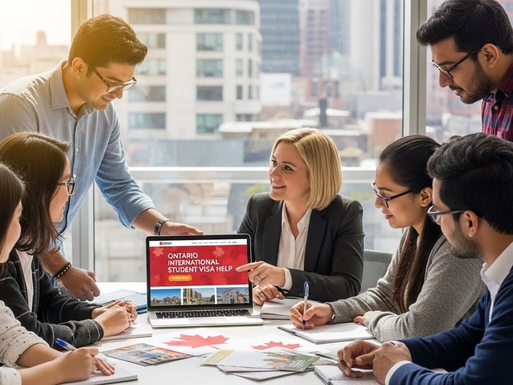 Ontario international student visa help