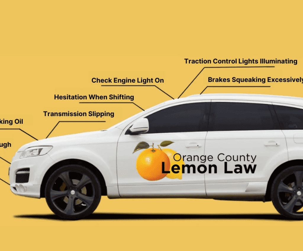 Santa Ana Lemon Law Attorneys