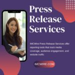 IMCWire Press Release Services Integrate Visual Media With Ease