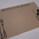Paper Placemats