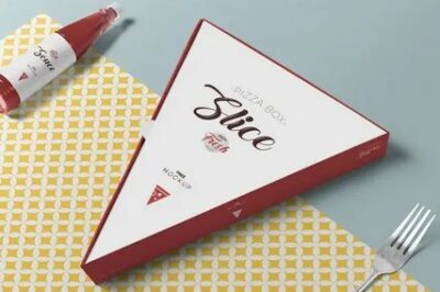 Custom Pizza Slice Boxes Perfect Packaging for Every Slice