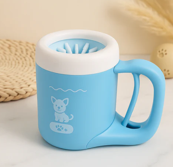 Portable Dog Paw Cleaner That Makes Muddy Paws a Thing of the Past