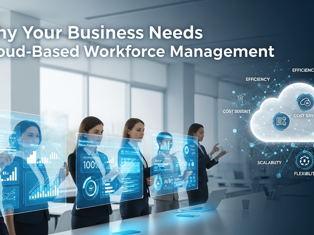 Why Your Business Needs Cloud-Based Workforce Management