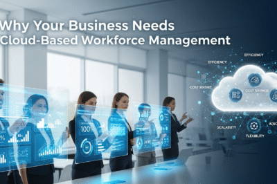 Why Your Business Needs Cloud-Based Workforce Management