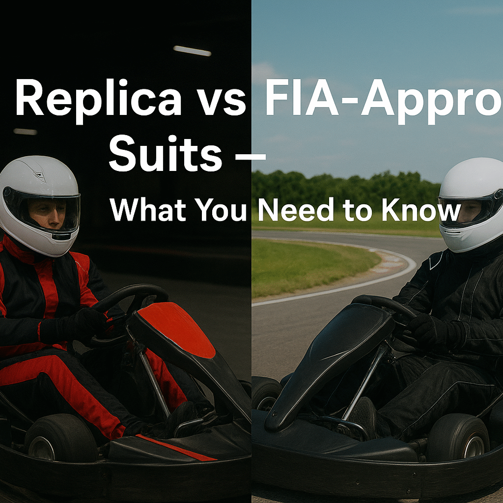 Replica vs FIA-Approved Suits – What You Need to Know