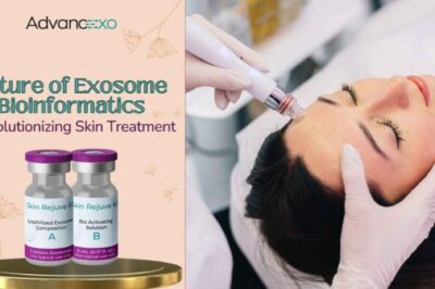 Future of Exosome Bioinformatics: Revolutionizing Skin Treatment