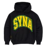 SYNA WORLD COLLEGE HOOD BLACK