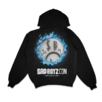 Sad Boyz Blue Face Hoodie