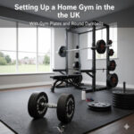 Setting Up a Home Gym in the UK with Gym Plates and Round Dumbbells