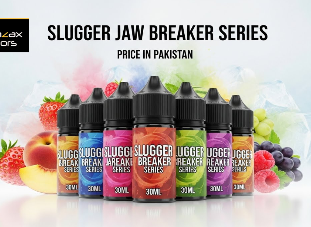 Slugger Jaw Breaker Series Price in Pakistan, Flavors and 30ml Salt Nic