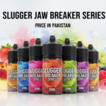 Slugger Jaw Breaker Series Price in Pakistan, Flavors and 30ml Salt Nic