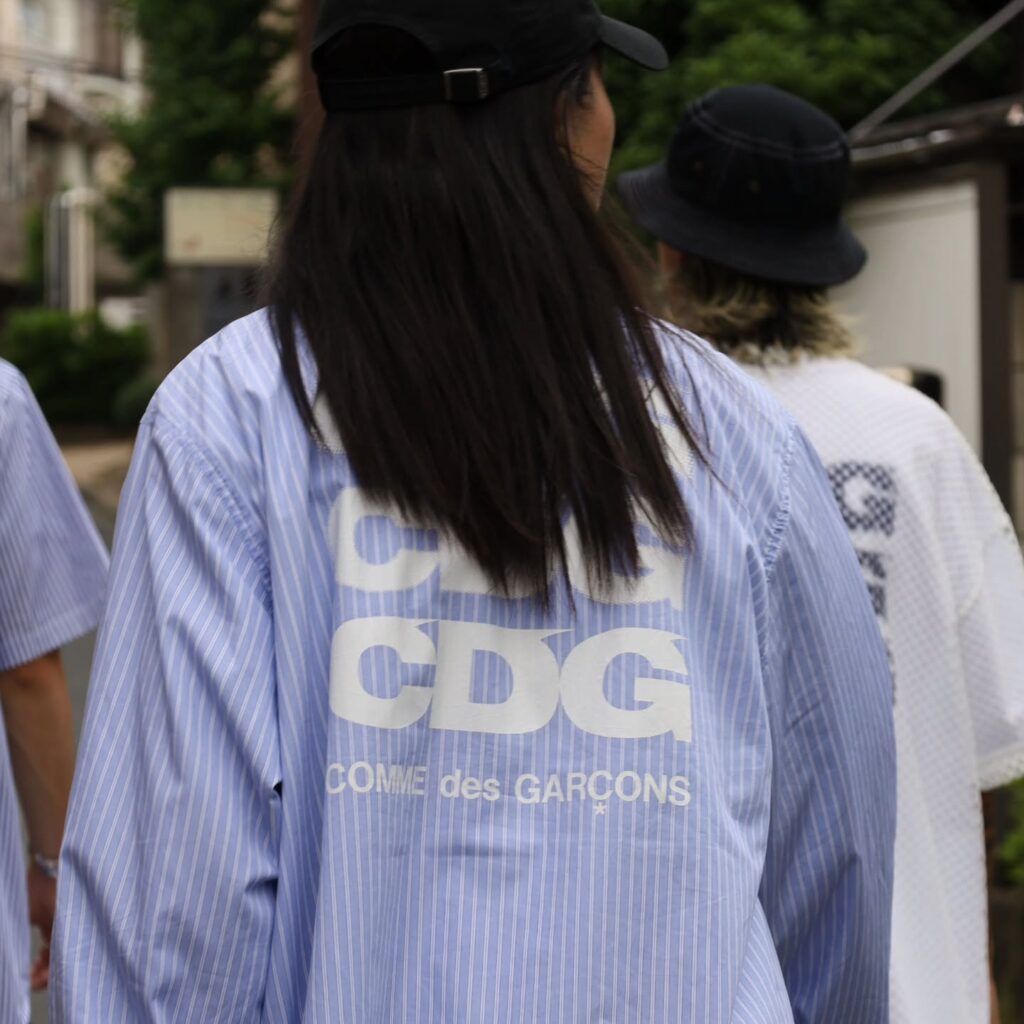 Layering Ideas With a Comme des Garcons Hoodie