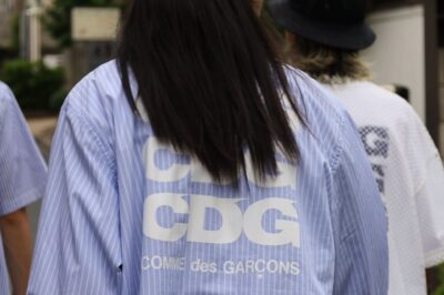 Layering Ideas With a Comme des Garcons Hoodie