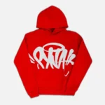 Synaworld Syna Logo Hoodie Red