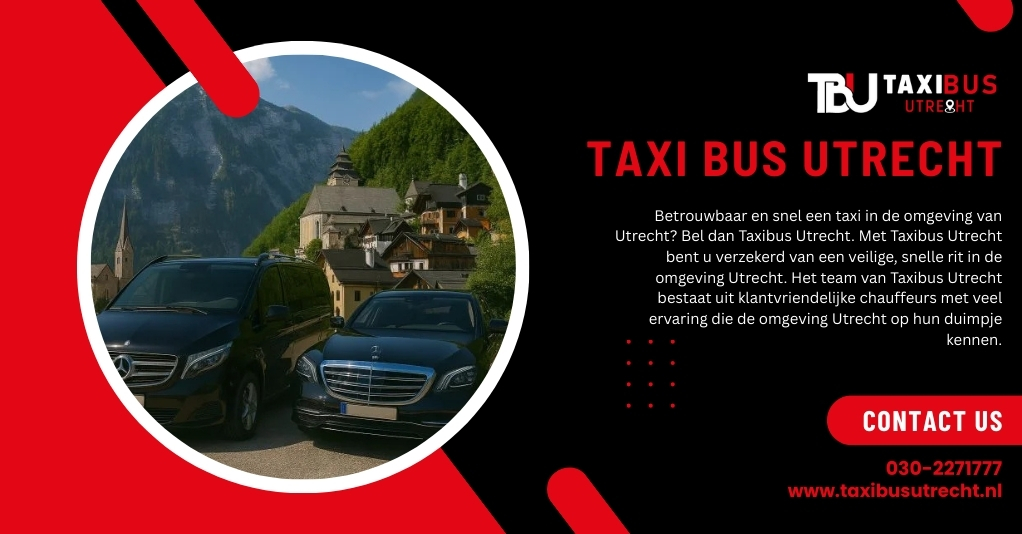 Minibus service Utrecht