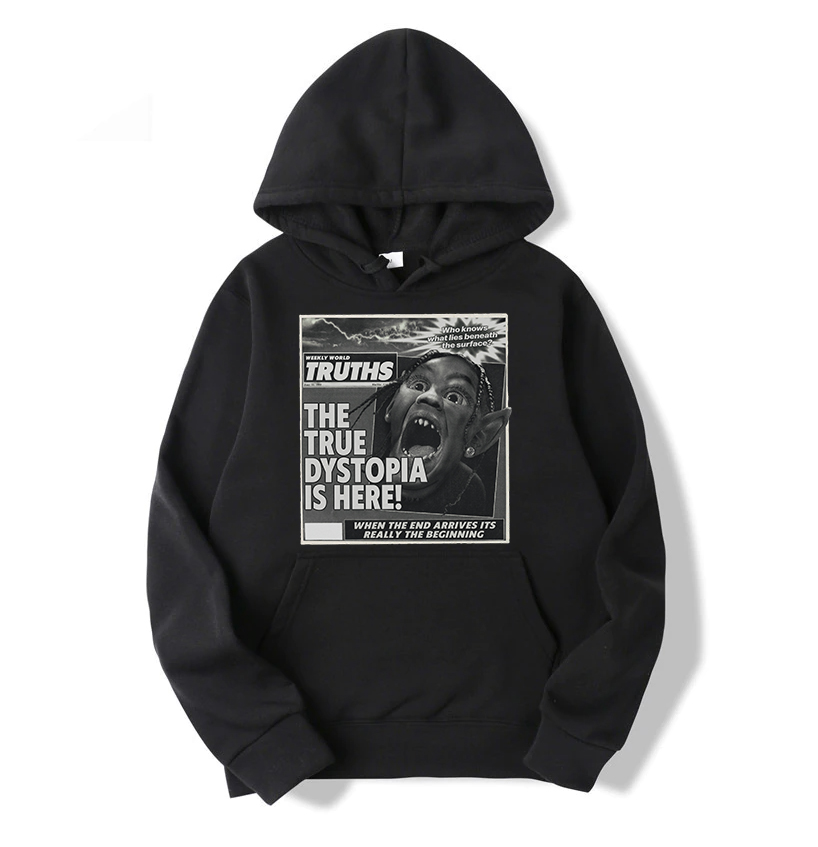Travis Scott Escape Plan Album Cover Hoodie
