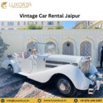 Vintage Car Rental for Films and Shoots in Jaipur