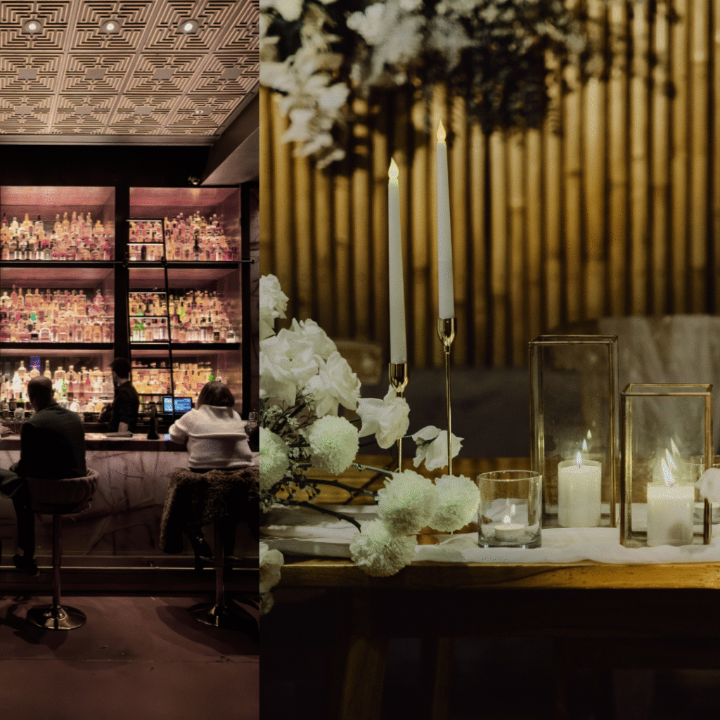 Wedding Bar - Blooming Wedding Decor.