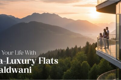 Experience Modern Lifestyle with 3 BHK Flats in Haldwani