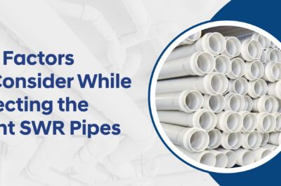 How to Select the Right SWR Pipe for Residential and Commercial Use