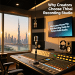 Why Creators Choose This Dubai Recording Studio for Premium Audio Quality