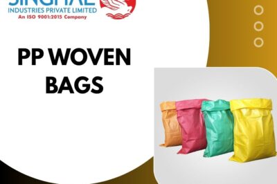 Custom PP Woven Bags: Boost Your Brand with Printed Packaging