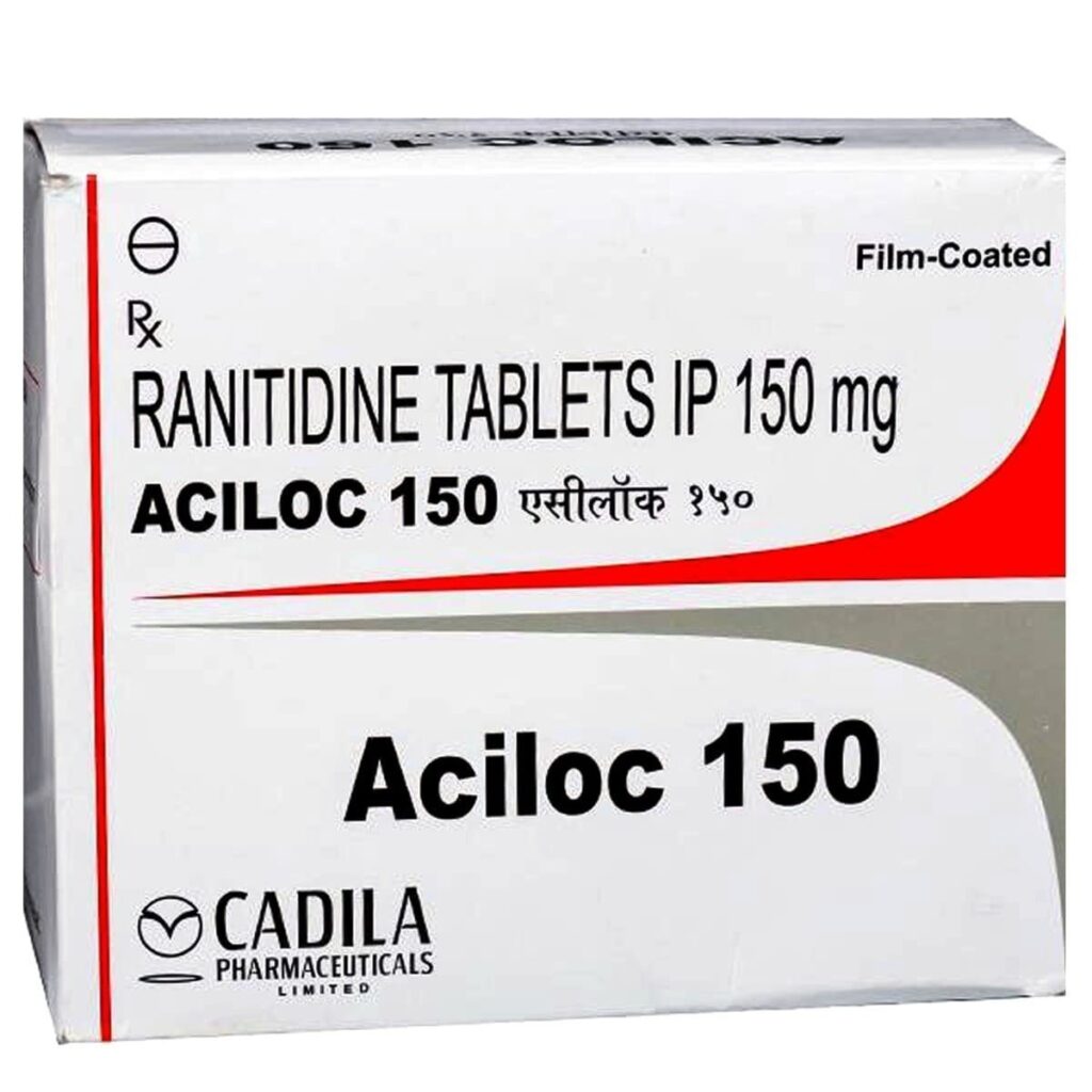 Can Aciloc 150mg help with acid reflux and heartburn?