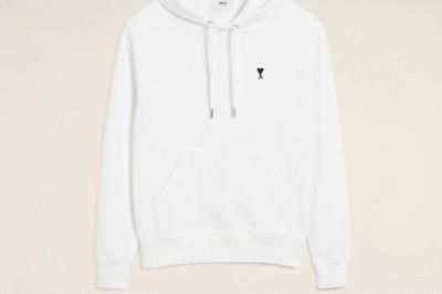 AMI Paris Hoodies: Eleganz trifft Komfort – Original französische Mode jetzt in Deutschland