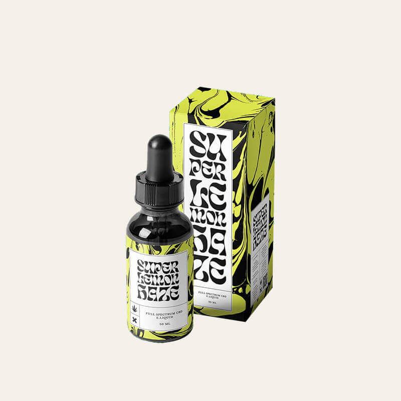 Custom Tincture Boxes for CBD, Herbal, and Essential Oil Packaging