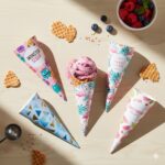 ice cream cone paper sleeves