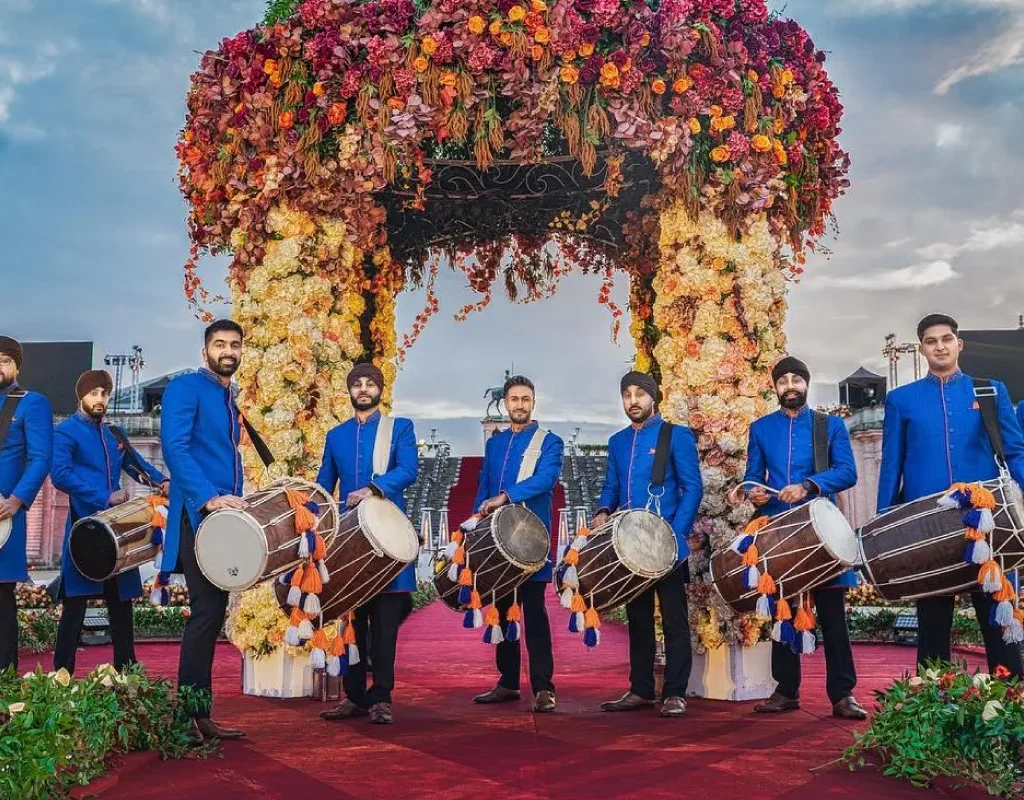 Professional Dhol Players