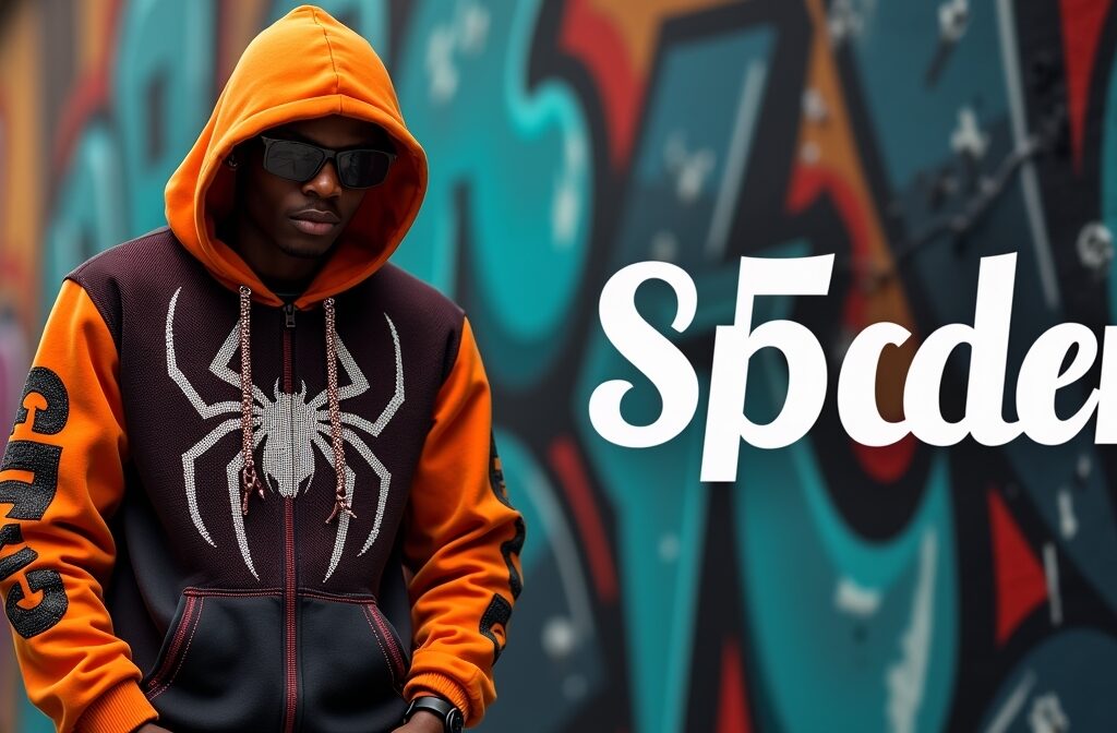 Spider Hoodie And Sp5der Hoodie Online Brand