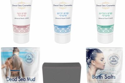 Rejuvenate Your Skin Naturally: The Ultimate Guide to Dead Sea Bath Salt