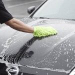 Exterior car detailing