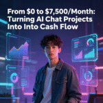 From $0 to $7,500/Month: Turning AI Chat Projects Into Cash Flow
