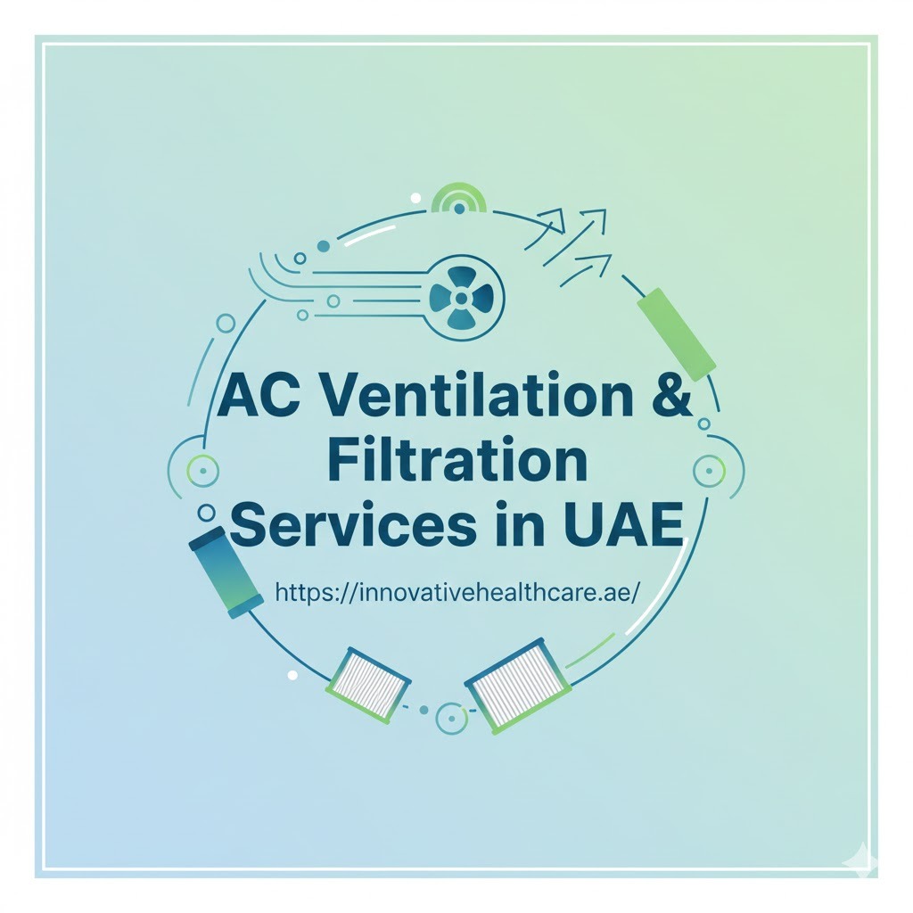 IHS Medical UAE – Advanced AC Ventilation & Filtration Solutions
