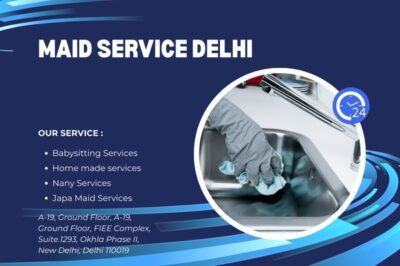 Professional Maid Services in Delhi – Affordable & Reliable Helpers